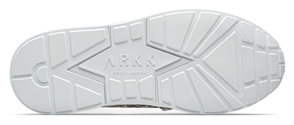ARKK Collection Raven Mesh PET S-E15 | Grey White | Men Raven